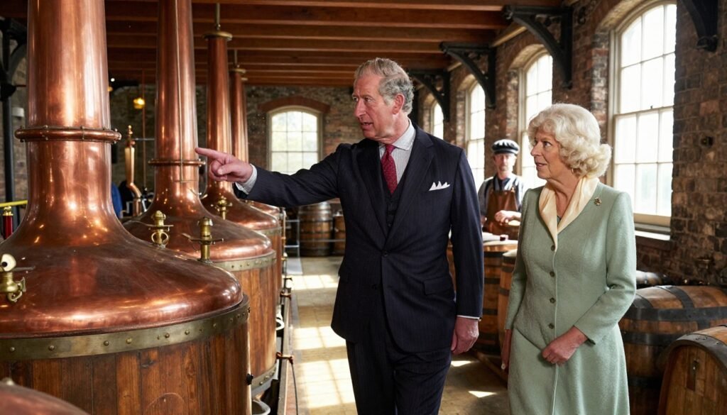 King Charles beer joke highlights a memorable royal moment with fans after England defeat