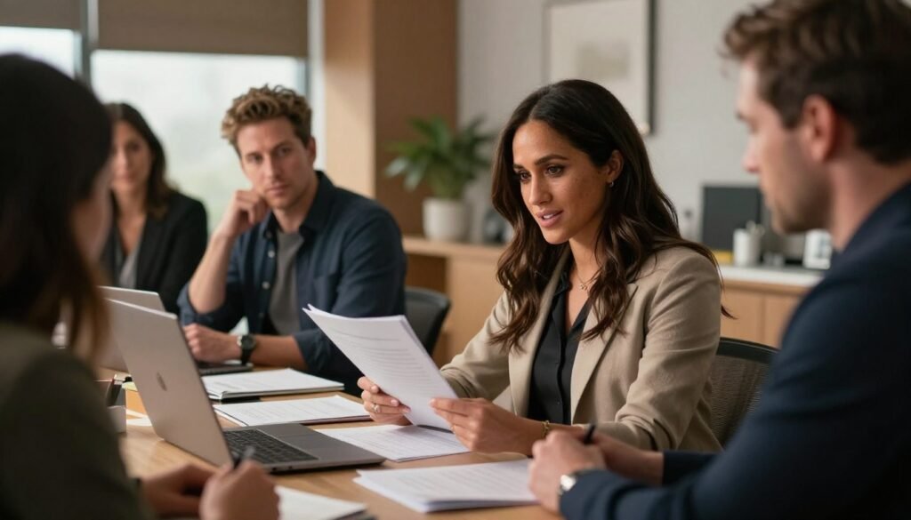 Meghan Markle Emmy Nomination celebrates the success of Netflix's With Love, Meghan.