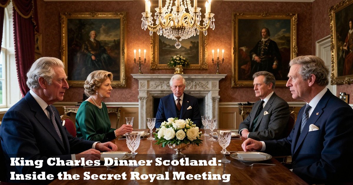 King Charles Dinner Scotland: 7 Powerful Facts You Need Today