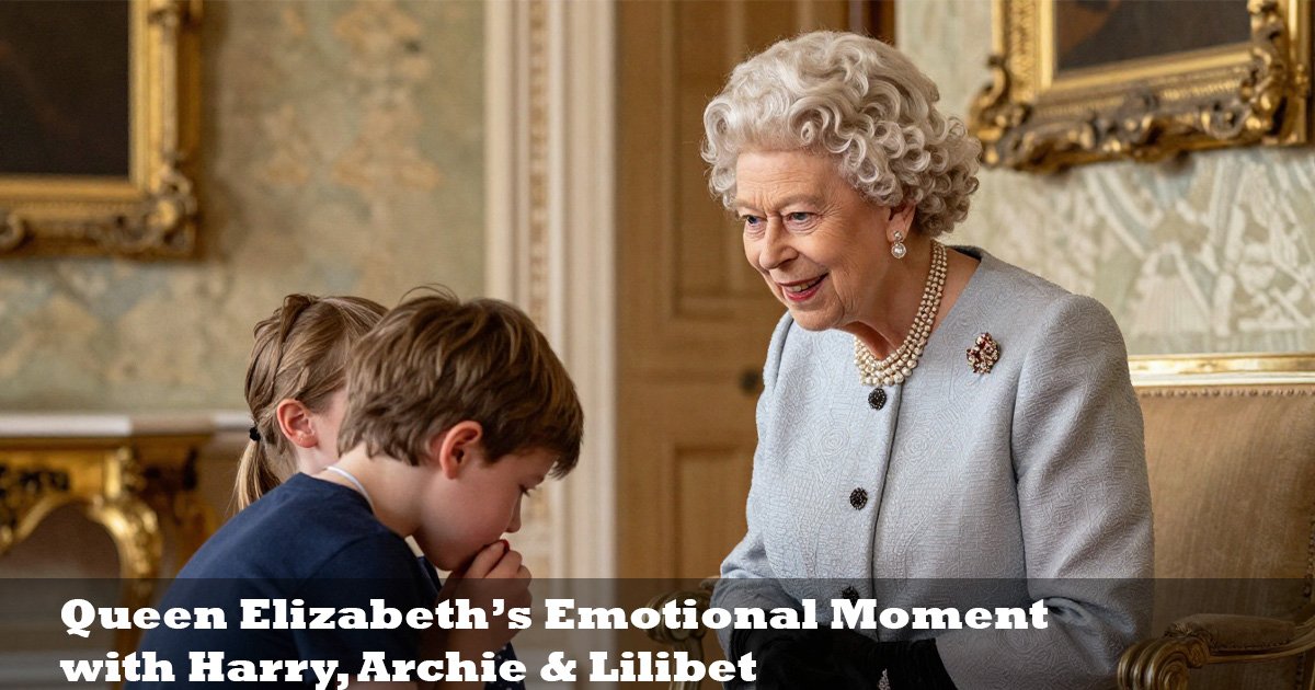 Harry Queen Archie Lilibet