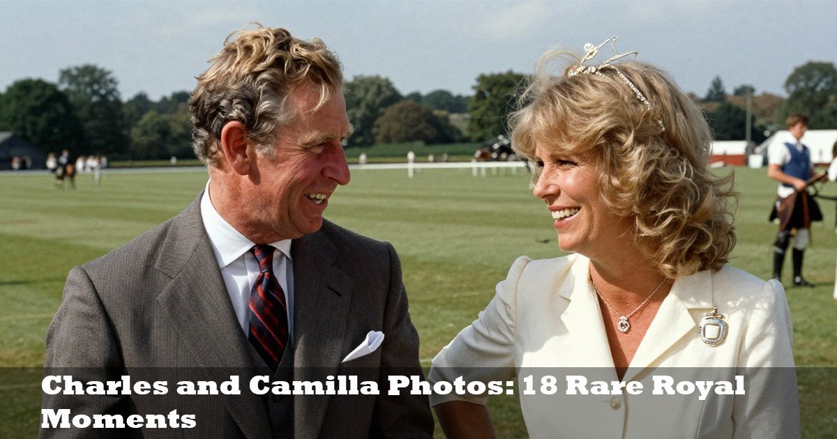 Charles and Camilla Photos: 18 Rare Moments Before the Crown