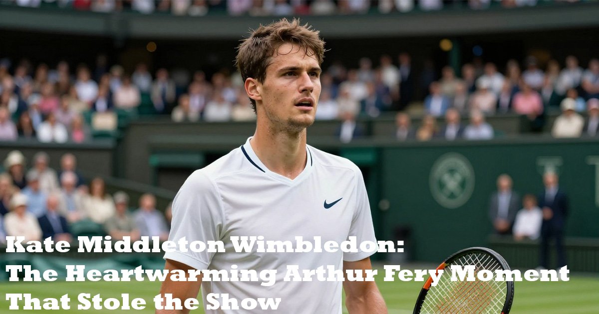 Kate Middleton’s Wimbledon Moment Goes Viral After Sweet Birthday Surprise